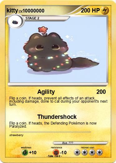 Pokemon kitty