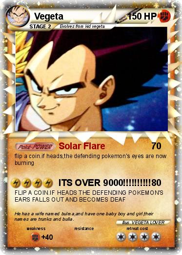 Pokemon Vegeta