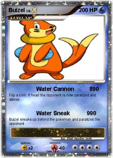 Pokemon Buizel