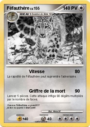 Pokemon Féfauthère