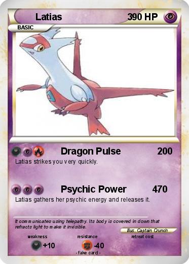 Pokemon Latias                         3