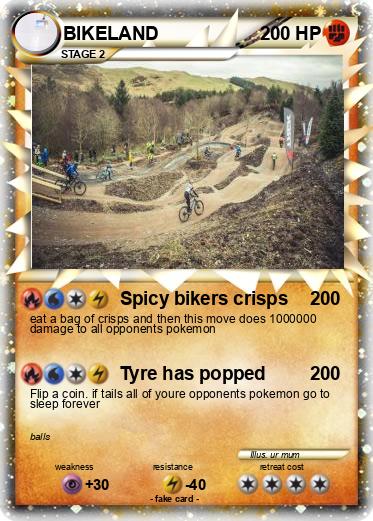 Pokemon BIKELAND