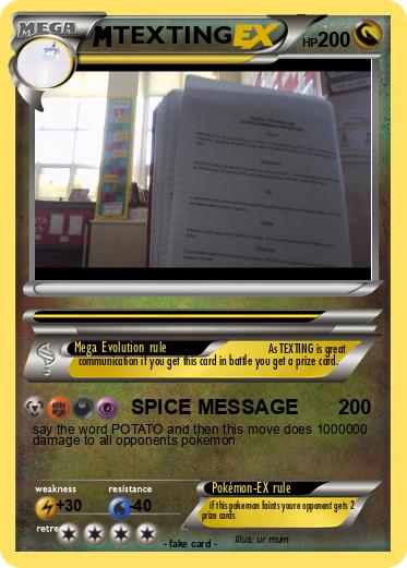 Pokemon TEXTING