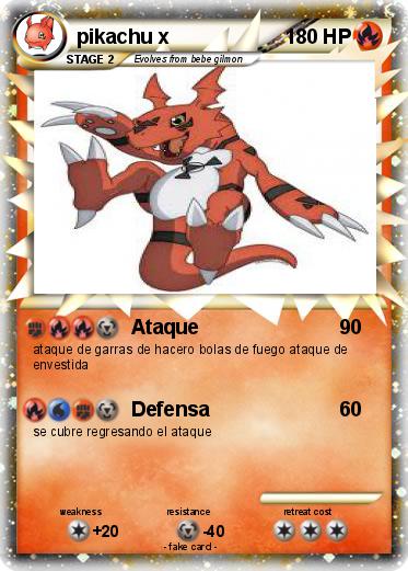 Pokemon pikachu x