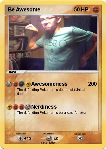 Pokemon Be Awesome