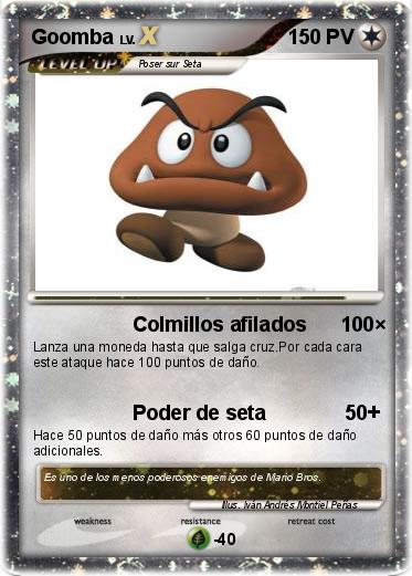 Pokemon Goomba
