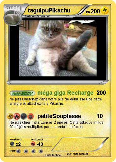 Pokemon taguipuPikachu