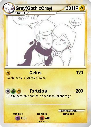 Pokemon Gray(Goth xCray)