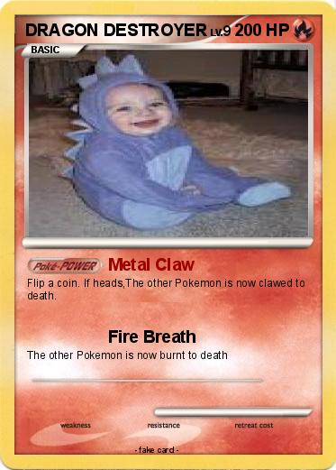 Pokemon DRAGON DESTROYER