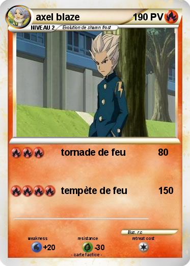Pokemon axel blaze