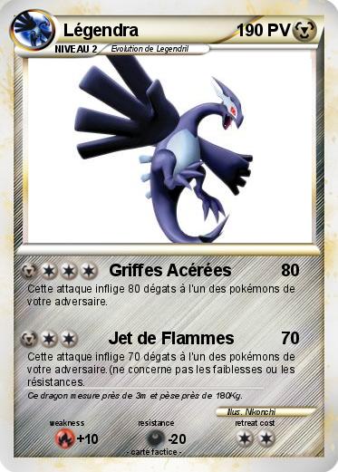 Pokemon Légendra