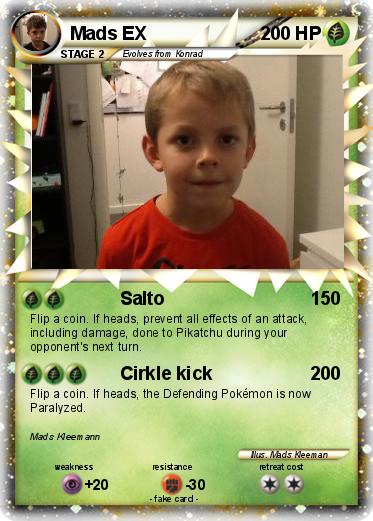 Pokemon Mads EX
