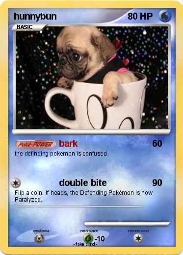 Pokemon hunnybun