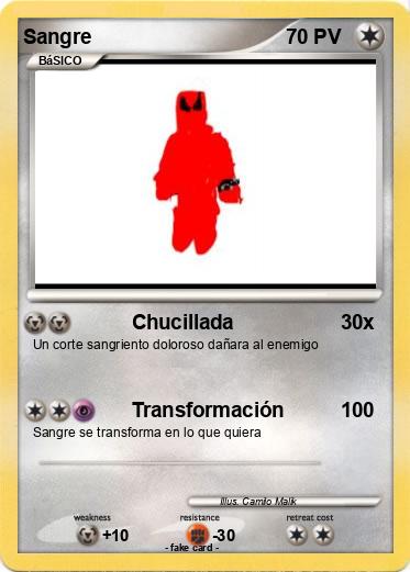 Pokemon Sangre