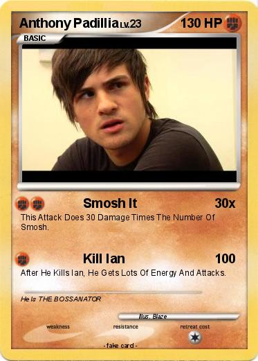 Pokemon Anthony Padillia