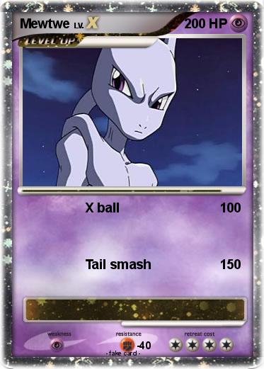 Pokemon Mewtwe