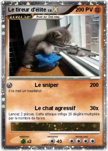 Pokemon Le tireur d'élite