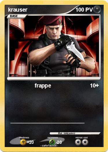 Pokemon krauser