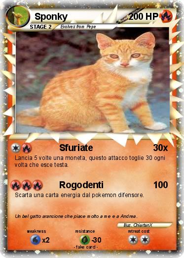 Pokemon Sponky