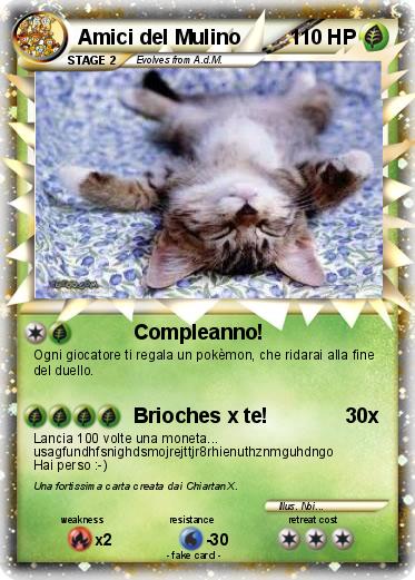 Pokemon Amici del Mulino