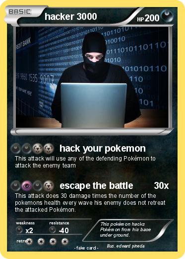 Pokemon hacker 3000