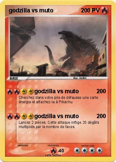 Pokemon godzilla vs muto