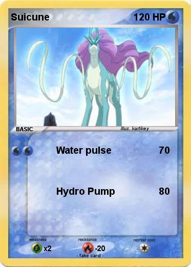 Pokemon Suicune