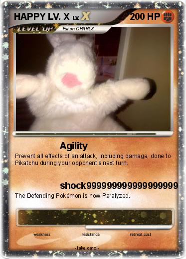 Pokemon HAPPY LV. X