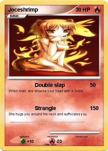 Pokemon Joceshrimp