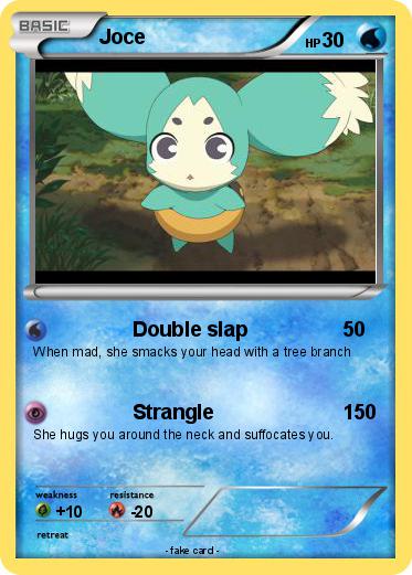 Pokemon Joce