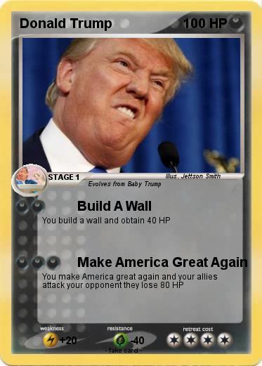 Pokemon Donald Trump