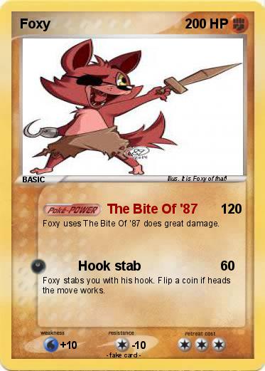 Pokemon Foxy