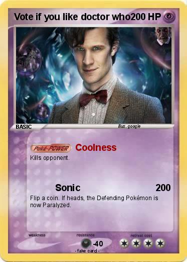 Pokemon Vote if you like doctor who