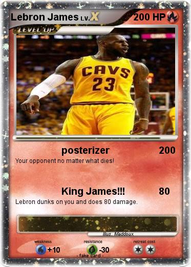 Pokemon Lebron James