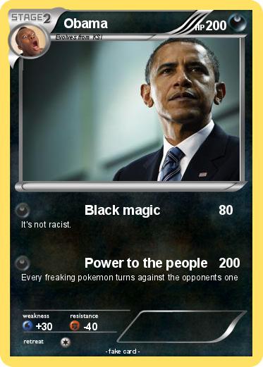 Pokemon Obama