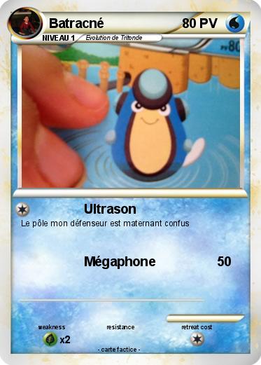 Pokemon Batracné