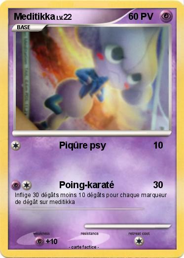 Pokemon Meditikka
