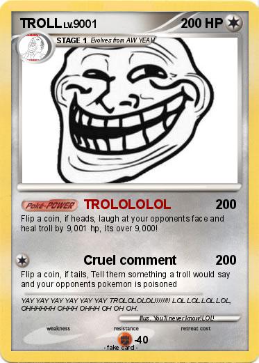 Pokemon TROLL