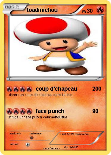 Pokemon toadinichou