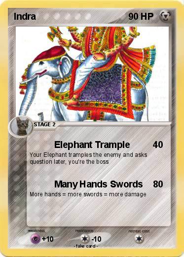 Pokemon Indra