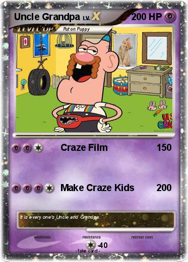 Pokemon Uncle Grandpa