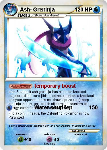 Pokemon Ash- Greninja