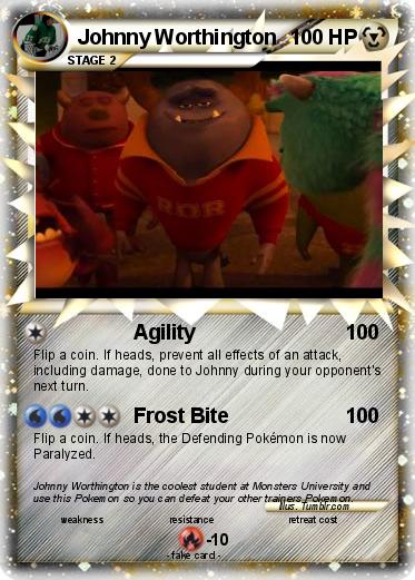 Pokemon Johnny Worthington