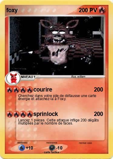 Pokemon foxy