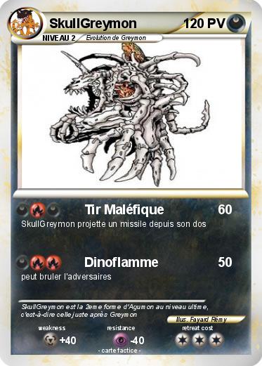 Pokemon SkullGreymon
