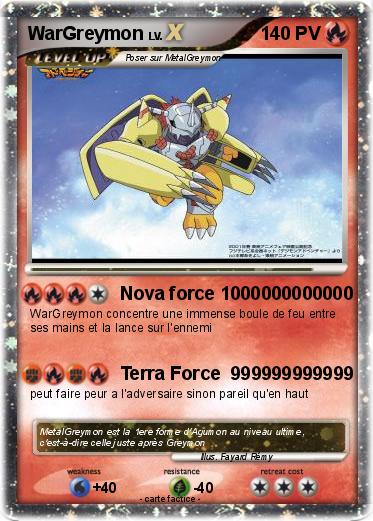 Pokemon WarGreymon