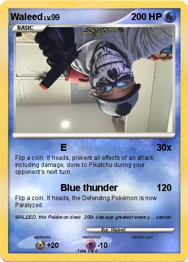 Pokemon Waleed