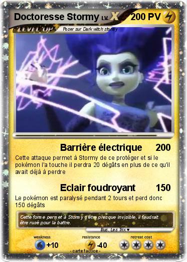 Pokemon Doctoresse Stormy
