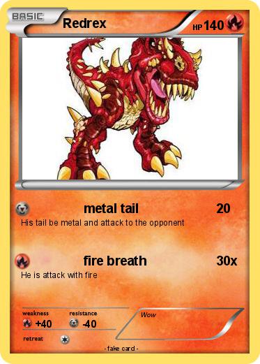 Pokemon Redrex