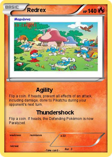 Pokemon Redrex